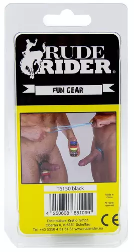 Cockring flexibel Fat Stretchy Schwarz – 3/3