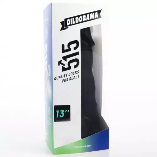 Dildorama Dildo 26 x 7 cm Black – 2/10
