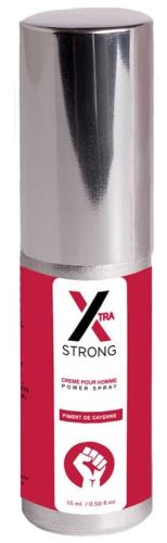 Ruf X Strong Chilli Penis Cream 15ml