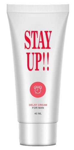 Penis-Creme Stay Up Minze 40ml
