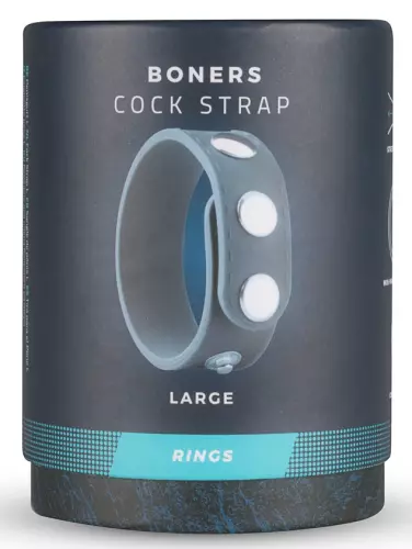 Verstellbares Cockring Boners Silikon – 2/6