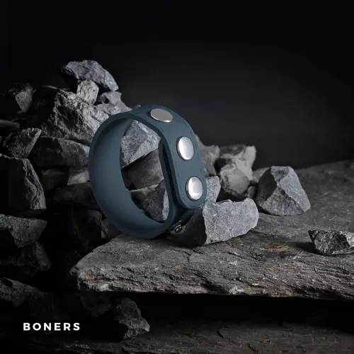 Verstellbares Cockring Boners Silikon – 4/6