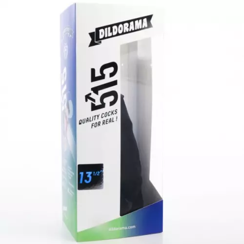 Dildorama Dildo 26 x 6.7 cm Black – 2/9