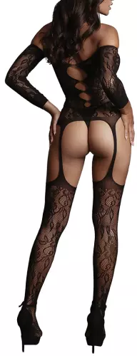 Combi sexy Criss Cross Deep Schwarz – 2/6