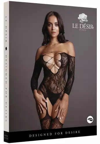 Combi sexy Criss Cross Deep Schwarz – 3/6