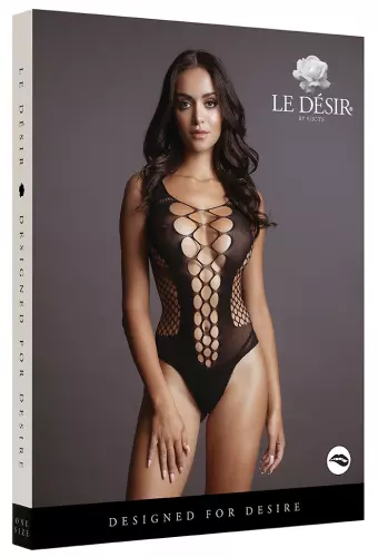 Body Fence Net Teddy Schwarz – 3/4