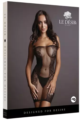 Robe sexy Strapless Schwarz – 3/4