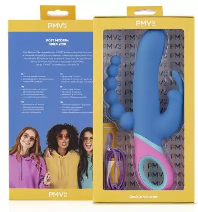 Vibro Double Rabbit Vice 23 x 3.5 cm – 2/9