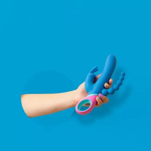 Vibro Double Rabbit Vice 23 x 3.5 cm – 4/9