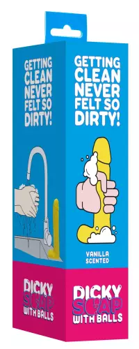 Seife Penis Dicky Soap gelb – 2/6