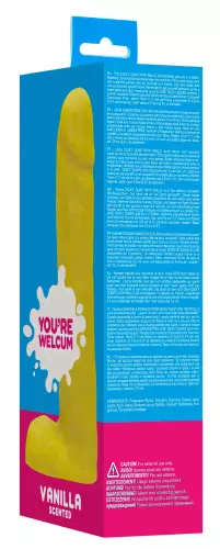 Seife Penis Dicky Soap gelb – 5/6