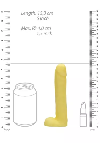 Seife Penis Dicky Soap gelb – 6/6