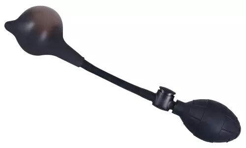Analballon Simply Balloon Schwarz – 1/4