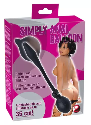 Analballon Simply Balloon Schwarz – 2/4