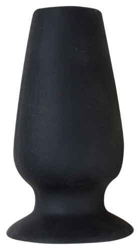 Tunnel-Plug aus Silikon Lust 10 x 5cm