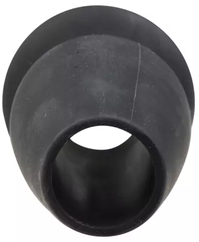 Tunnel-Plug aus Silikon Lust 10 x 5cm – 3/6