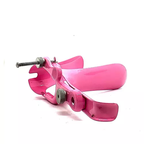 Cusco-Spekulum 10 cm - Breite 3-10 cm Rose – 2/4