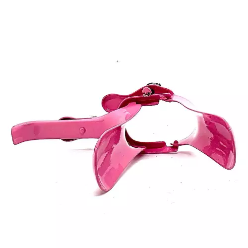 Cusco-Spekulum 10 cm - Breite 3-10 cm Rose – 3/4