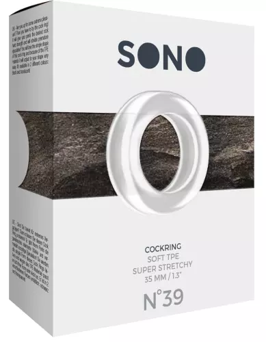 Weiches Cockring Stretchy Sono N39 - 35mm – 2/3