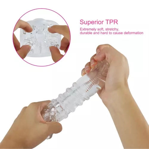 Masturbator Super Stretch Sono N68 Transparent – 4/6