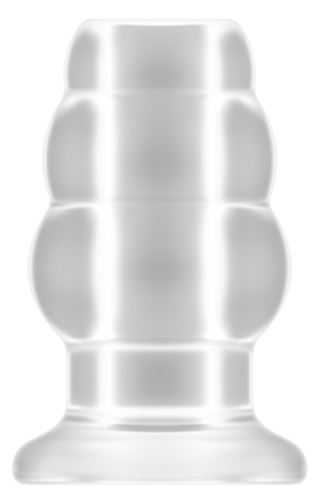 Plug Tunnel Hollow Sono N51 - 11 x 7.1 cm Transparent