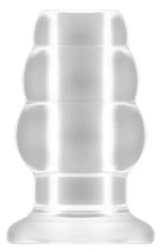 Plug Tunnel Hollow Sono N51 - 11 x 7.1 cm Transparent – 1/4
