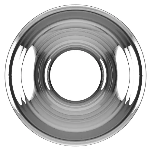 Plug Tunnel Hollow Sono N51 - 11 x 7.1 cm Transparent – 3/4