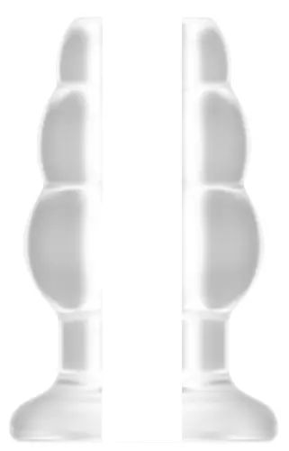 Plug Tunnel Hollow Sono N51 - 11 x 7.1 cm Transparent – 4/4