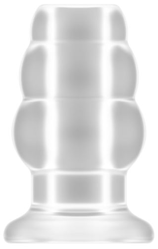 Plug Hollow Sono N49 - 6.5 x 4.3 cm Transparent