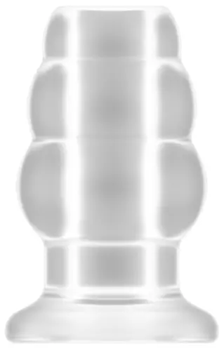 Plug Hollow Sono N49 - 6.5 x 4.3 cm Transparent – 1/4