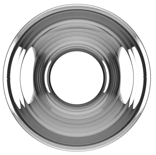 Plug Hollow Sono N49 - 6.5 x 4.3 cm Transparent – 3/4