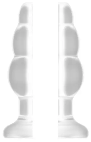 Plug Hollow Sono N49 - 6.5 x 4.3 cm Transparent – 4/4