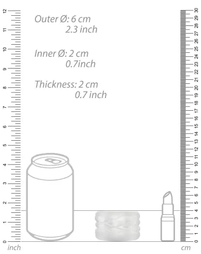 Masturbationsring Reversibel N93 Sono – 6/7
