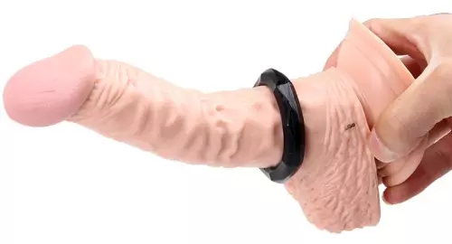 Set aus 2 Cockrings Cadiluck Schwarz – 3/4