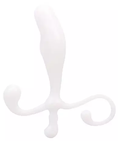 Prostata-Stimulator Pro Stimulator 9 x 2.5 cm Weiß – 1/5