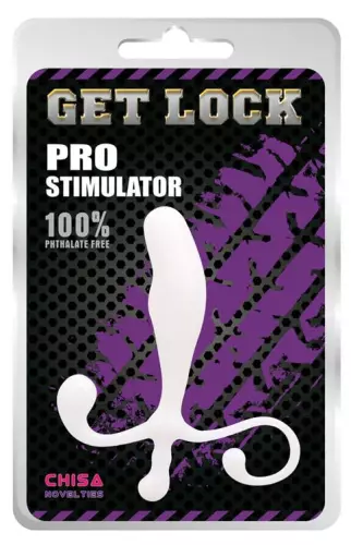 Prostata-Stimulator Pro Stimulator 9 x 2.5 cm Weiß – 2/5