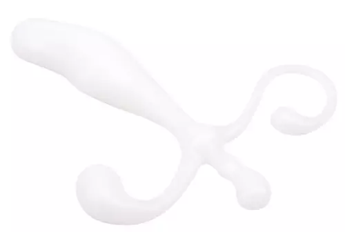 Prostata-Stimulator Pro Stimulator 9 x 2.5 cm Weiß – 3/5