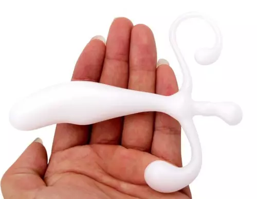 Prostata-Stimulator Pro Stimulator 9 x 2.5 cm Weiß – 4/5