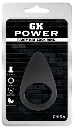 Cockring Silikon Party Hat 44 mm – 2/5