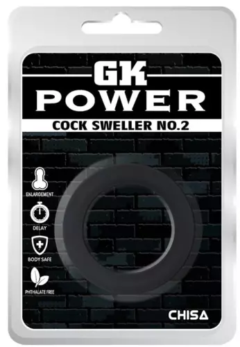 Cock Ring Silikon Cock Sweller N2 - 38mm – 2/3