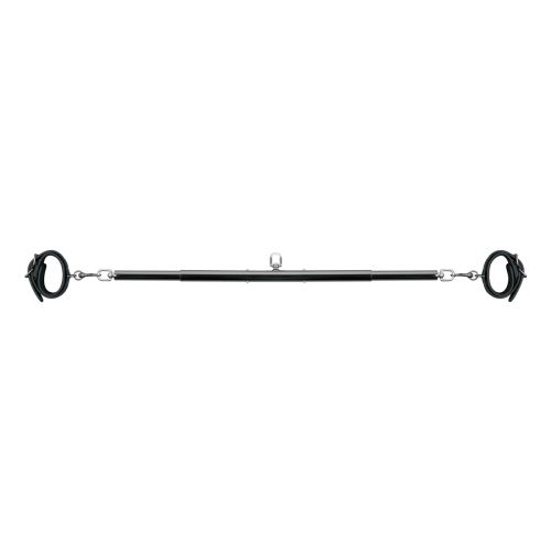 Verstellbare Metallstange mit Handschellen