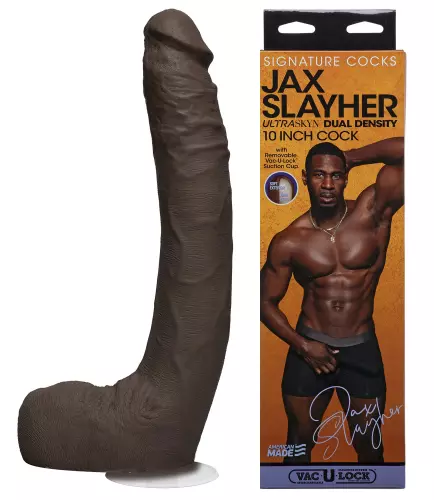 Realistischer Dildo Darsteller Jax Slayher 23 x 5 cm – 1/3
