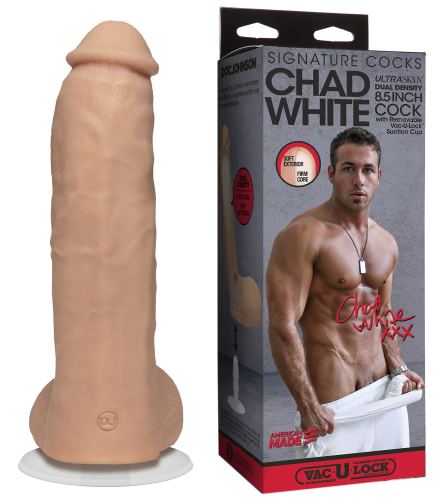 Realistischer Dildo Schauspieler Chad White 17 x 5 cm