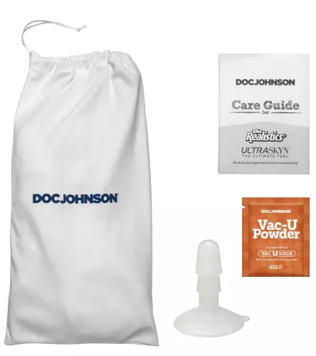 Realistischer Dildo Schauspieler Chad White 17 x 5 cm – 4/4