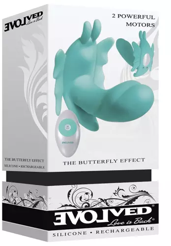 Vibrator Kaninchen The Butterfly Effect 10 x 3cm – 2/4