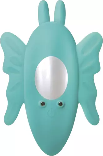 Vibrator Kaninchen The Butterfly Effect 10 x 3cm – 3/4