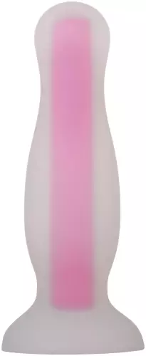 Luminescent Plug Luminous Small 9 x 2.8 cm Clear – 1/3