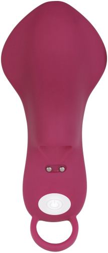 Vibrierende Fingerhülse Frisky Finger 9 Vibrationen Rosa