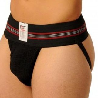 Jockstrap Fist Large Band Zwart
