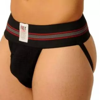 Jockstrap Fist Large Bande Schwarz – 1/8